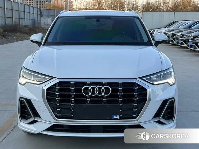Audi Q3 2022 Белый из Китая, фото 6