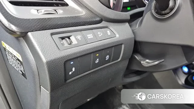 Hyundai Santa Fe The Prime 2018 Серый из Кореи, фото 6