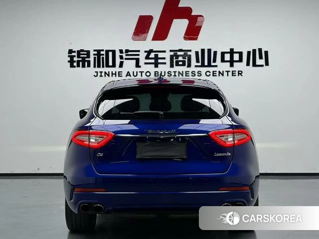 Maserati Levante 2018 Синий из Китая, фото 6
