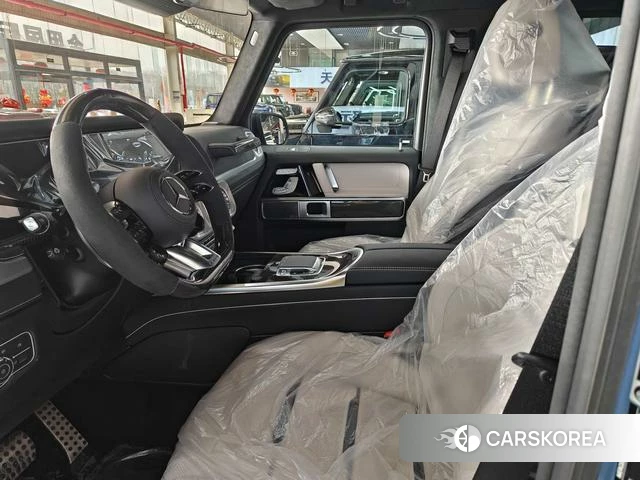 Mercedes-Benz G-class AMG 2026 Синий из Китая, фото 6
