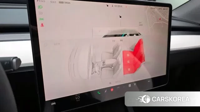 Tesla Model Y 2024 Синий из Кореи, фото 6