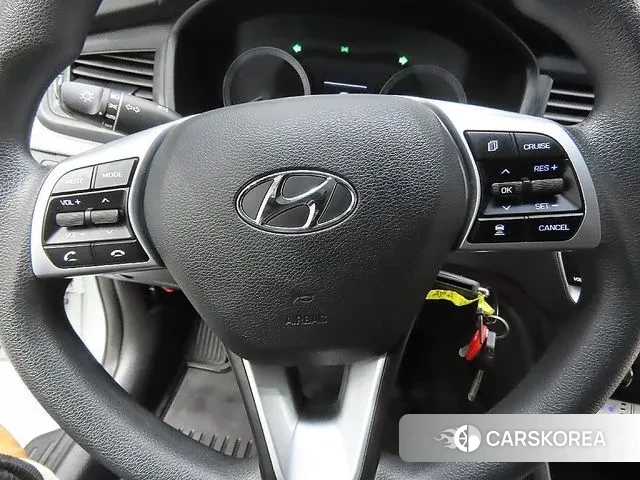 Hyundai Sonata New Rise 2021 Серебряный из Кореи, фото 6