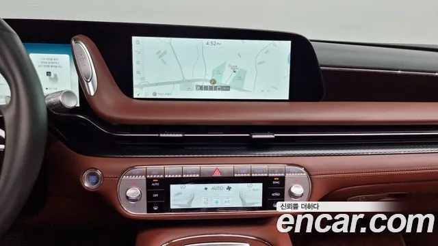 Genesis G90 (RS4) 2023 Черный из Кореи, фото 6