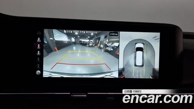 Kia Carnival 4th generation 2022 Небесно-голубой из Кореи, фото 6