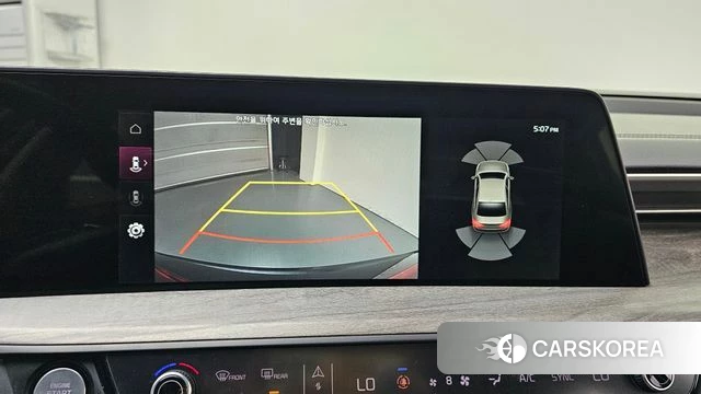 Kia K8 2021 Серый из Кореи, фото 6