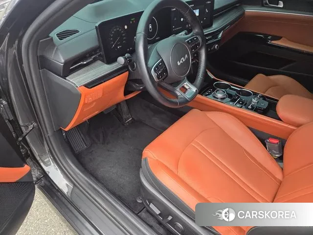 Kia The New K5 3rd generation 2024 Серый из Кореи, фото 6