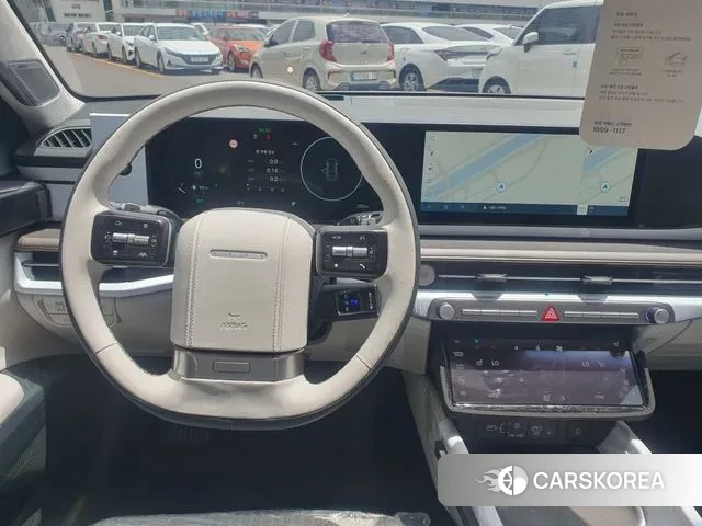 Hyundai Grandeur (GN7) 2023 Белый из Кореи, фото 6