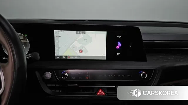 Kia K8 Hybrid 2023 Черный из Кореи, фото 6