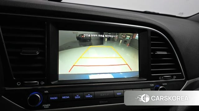 Hyundai Avante AD 2018 Синий из Кореи, фото 6