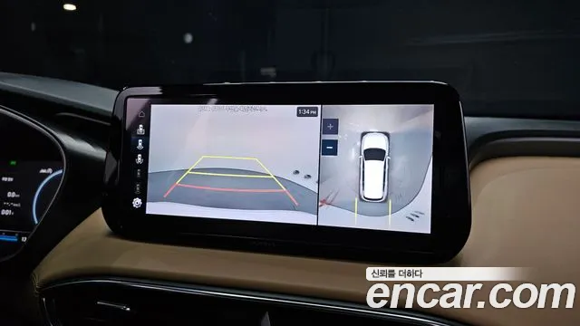 Hyundai The New Santa Fe 2020 Белый из Кореи, фото 6