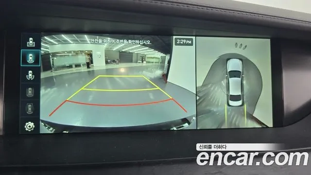 Genesis G90 2021 Черный из Кореи, фото 6