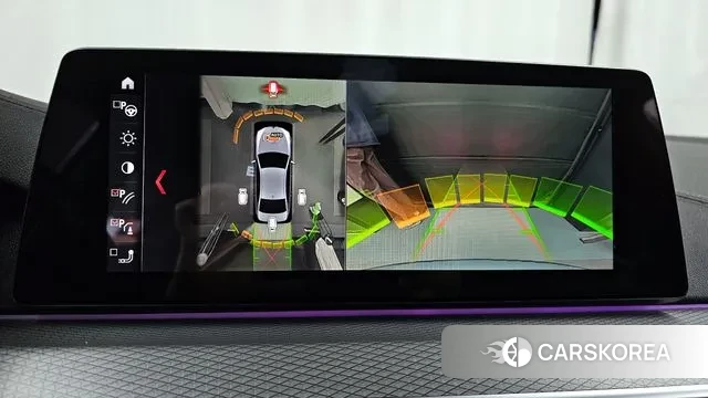 BMW 5 Series (G30) 2019 Серебряный из Кореи, фото 6