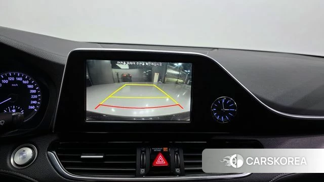 Hyundai Grandeur IG Hybrid 2019 Черный из Кореи, фото 6