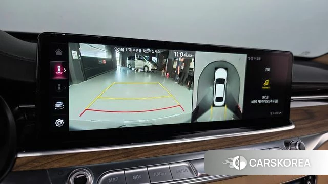 Kia The New K9 2nd generation 2022 Серый из Кореи, фото 6
