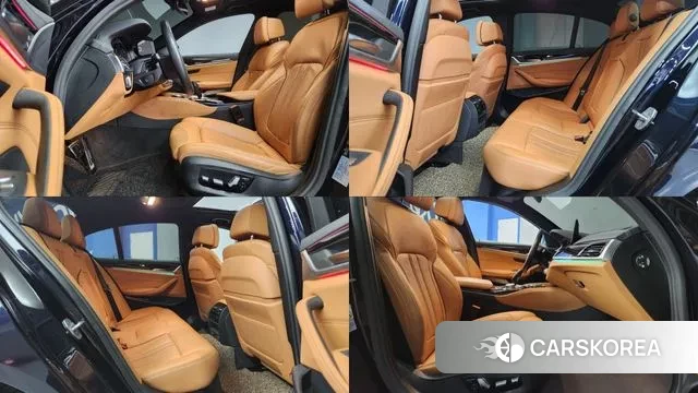 BMW 5 Series (G30) 2020 Черный из Кореи, фото 6