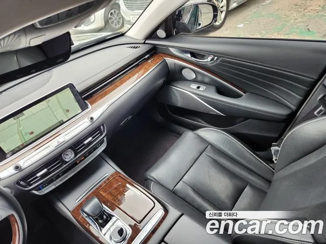 Kia More K9 2019 Черный из Кореи, фото 6