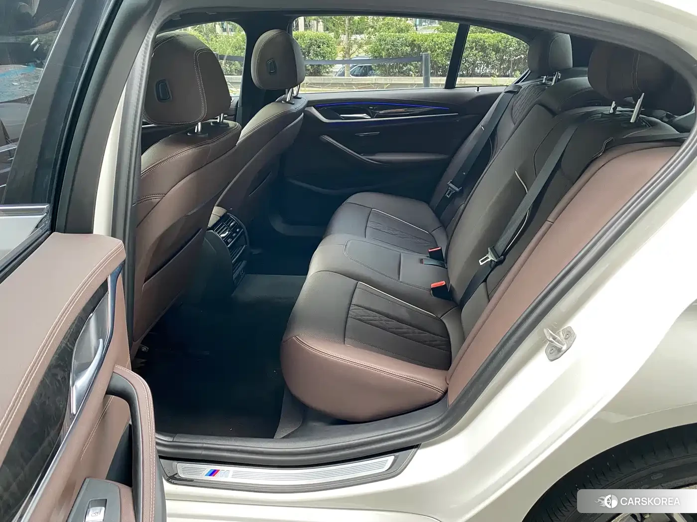 BMW 5 series 2024 Белый из Китая, фото 6