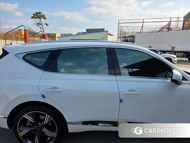 Genesis GV80 2024 Белый из Кореи, фото 6