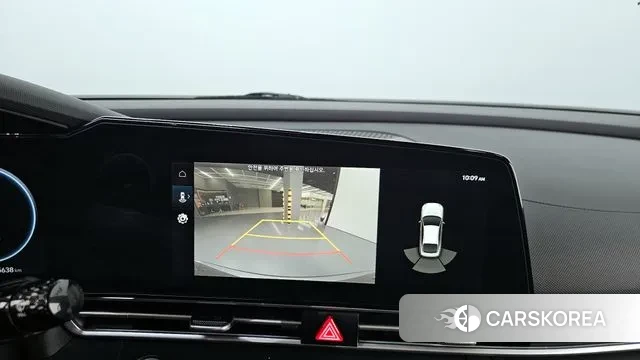 Hyundai Avante Hybrid (CN7) 2022 Серебристо-серый из Кореи, фото 6