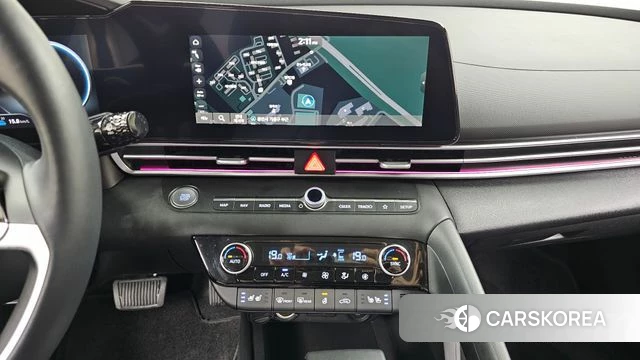 Hyundai Avante (CN7) 2023 Серый из Кореи, фото 6
