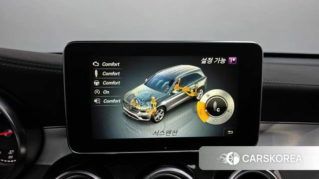 Mercedes-Benz GLC-Class X253 2019 Черный из Кореи, фото 6