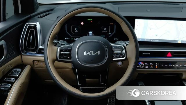 Kia The New Sorento 4th Generation 2024 Белый из Кореи, фото 6