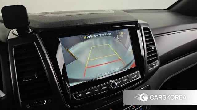 Ssangyong The New Rexton Sport 2022 Красный из Кореи, фото 6