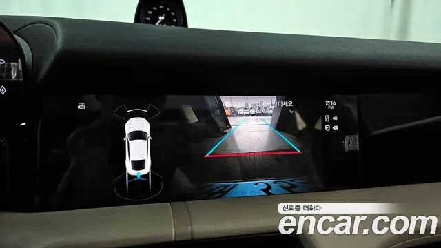 Porsche Taycan 2021 Белый из Кореи, фото 6