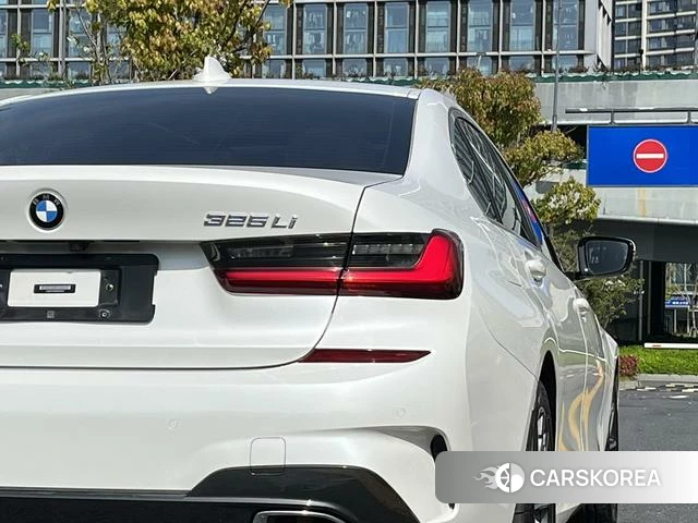 BMW 3 series 2021 Белый из Китая, фото 6