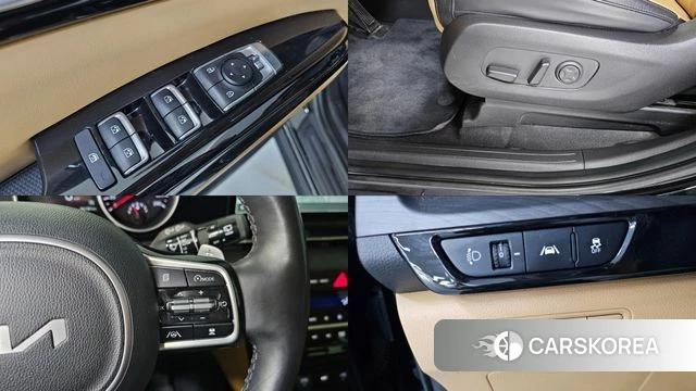 Kia Carnival 4th generation 2022 Черный из Кореи, фото 6