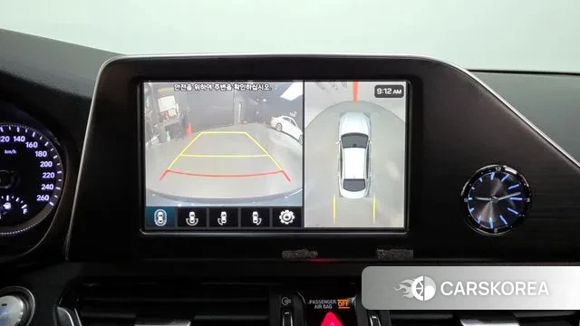 Hyundai Grandeur IG Hybrid 2018 Серый из Кореи, фото 6