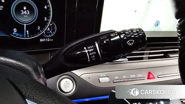 Hyundai The New Grandeur IG 2021 Черный из Кореи, фото 6