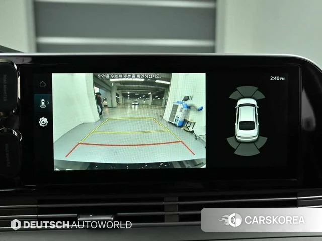 Hyundai The New Grandeur IG 2020 Черный из Кореи, фото 6