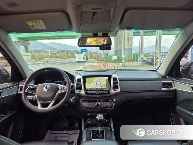 Ssangyong Rexton Sports 2019 Серый из Кореи, фото 6