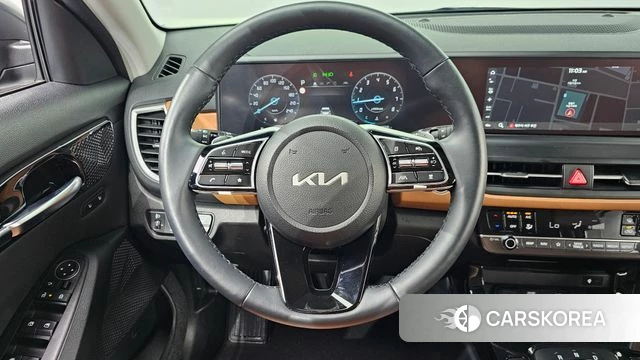 Kia The New Seltos 2022 Серый из Кореи, фото 6