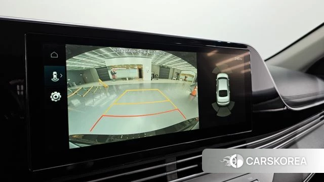 Hyundai The New Grandeur IG 2021 Черный из Кореи, фото 6