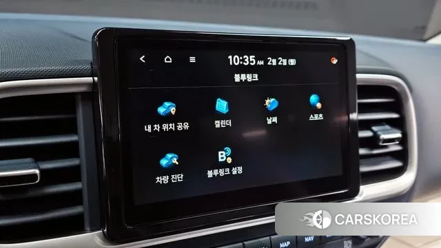 Hyundai Venue 2021 Синий из Кореи, фото 6