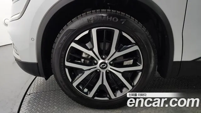 Renault Korea (Samsung) The New QM6 2022 Белый из Кореи, фото 6