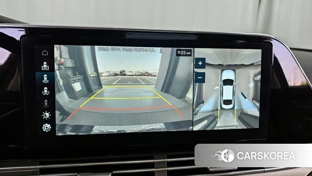 Hyundai The New Grandeur IG 2020 Черный из Кореи, фото 6