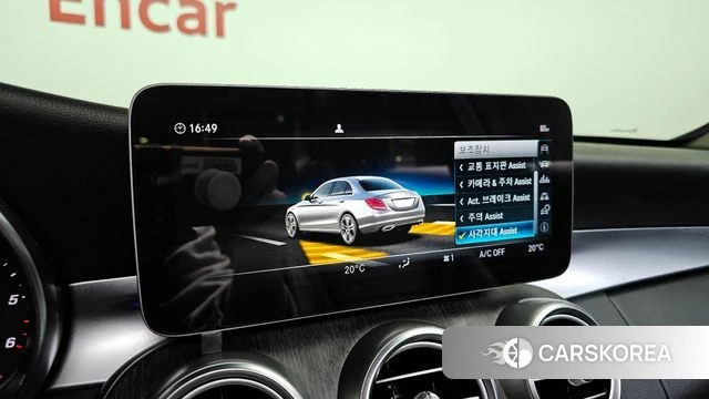 Mercedes-Benz C-Class W205 2019 Белый из Кореи, фото 6