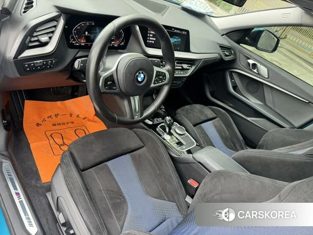 BMW 2 series (imported) 2021 Синий из Китая, фото 6