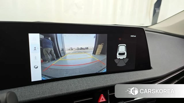 Kia EV6 2022 Черный из Кореи, фото 6