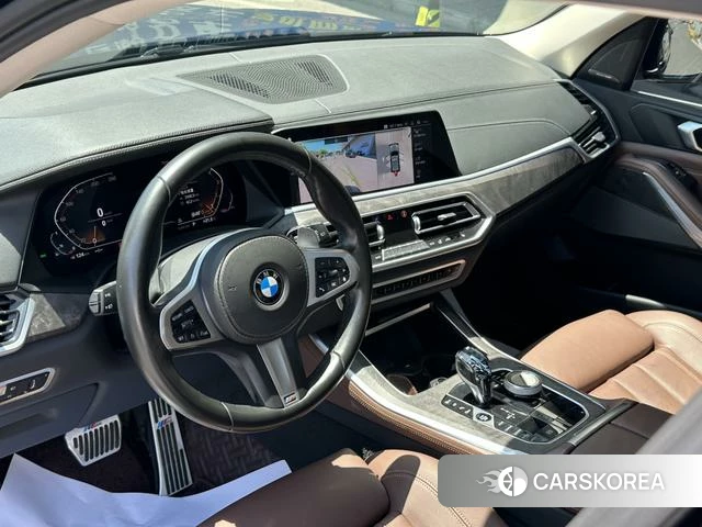 BMW X5 (imported) 2021 Черный из Китая, фото 6