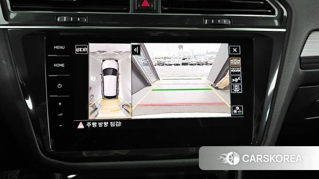 Volkswagen Tiguan Allspace 2023 Белый из Кореи, фото 6