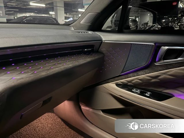 Kia K8 Hybrid 2021 Черный из Кореи, фото 6