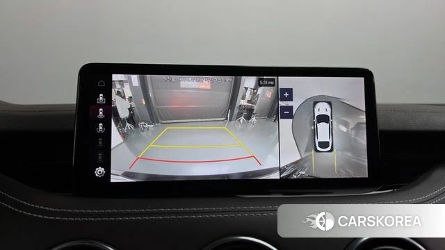 Kia Stinger Meister 2021 Синий из Кореи, фото 6