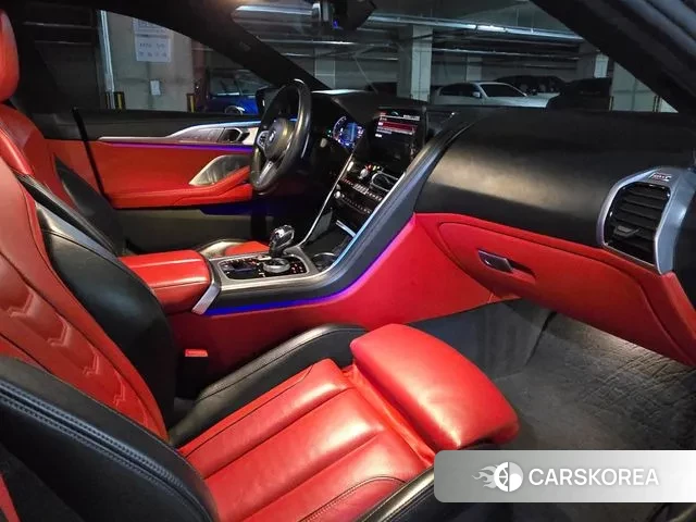 BMW 8 Series (G15) 2021 Синий из Кореи, фото 6