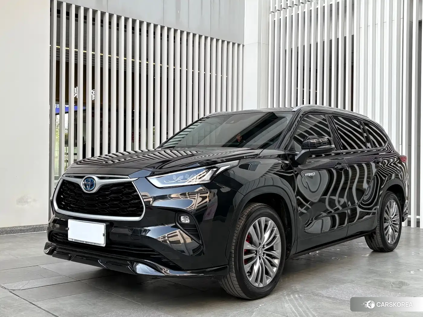 Toyota Highlander 2023 Черный из Китая, фото 6