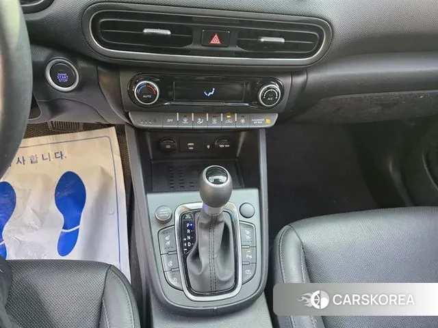 Hyundai The New Kona 2021 Синий из Кореи, фото 6