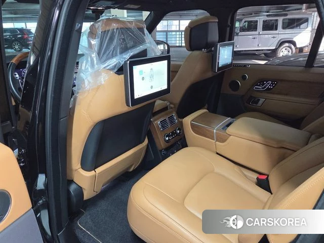 Land Rover Range Rover 4th Generation 2022 Черный из Кореи, фото 6